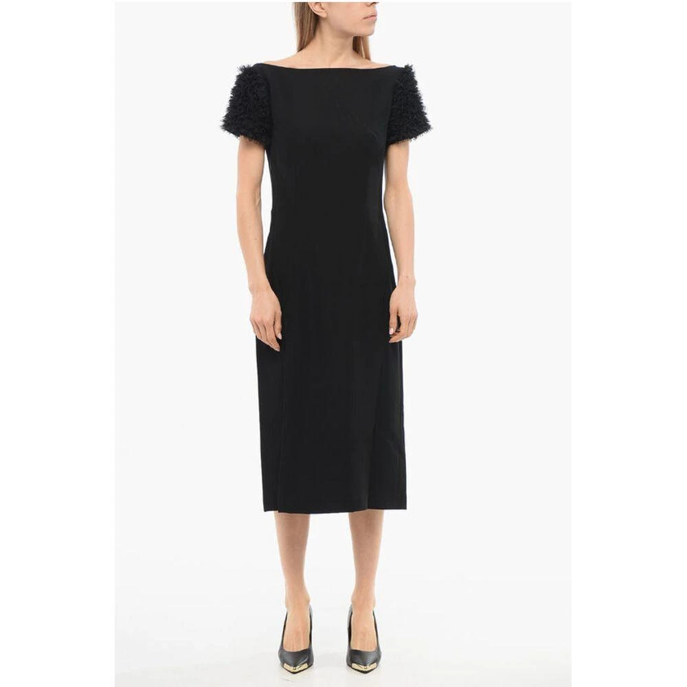 Viktor & Rolf Tulle Sleeved RAGLAN Women's Dress 1