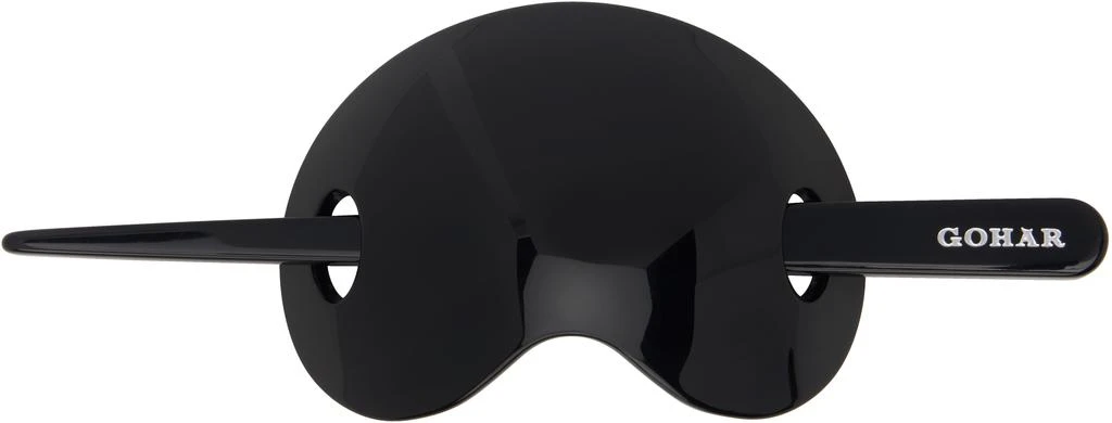 Gohar World Black Bean Barrette