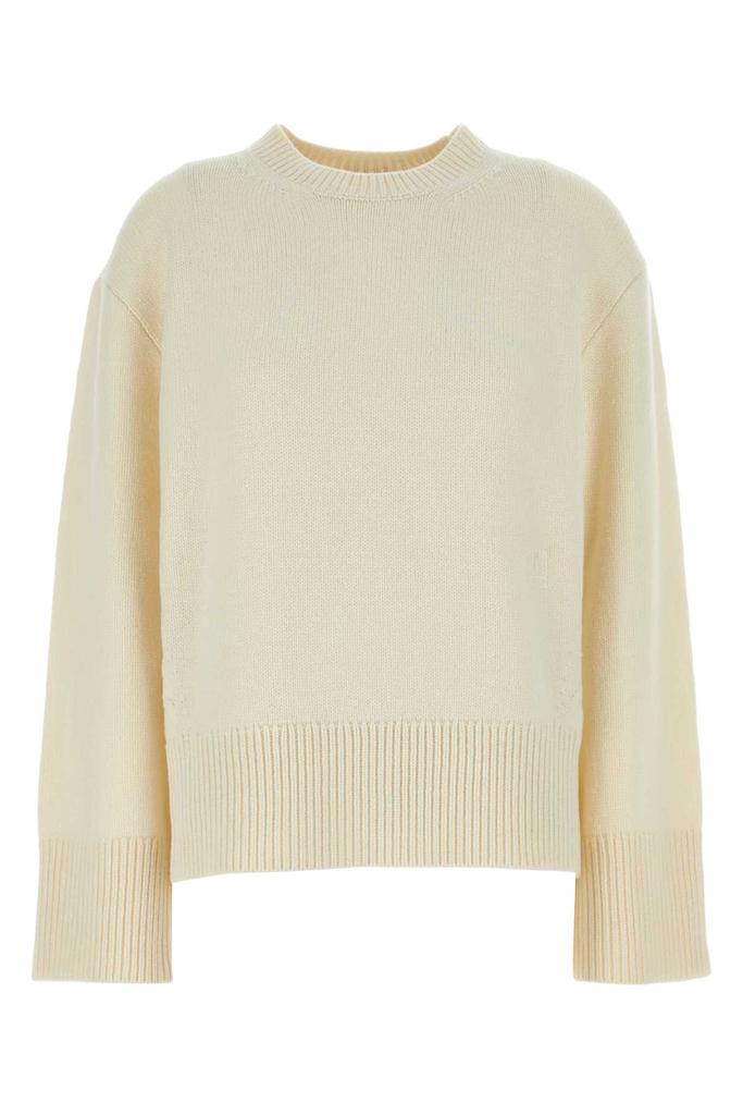 CAMILLA AND MARC Ivory Wool Blend Ash Oversize Sweater