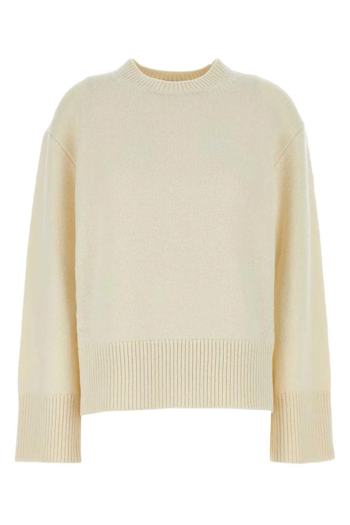 CAMILLA AND MARC Ivory Wool Blend Ash Oversize Sweater 1