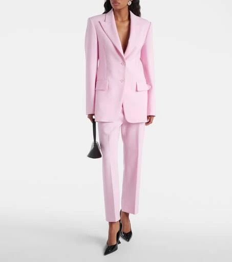 Max Mara Zermat wool-blend blazer 2