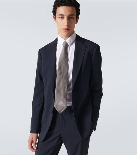 Thom Sweeney Silk tie