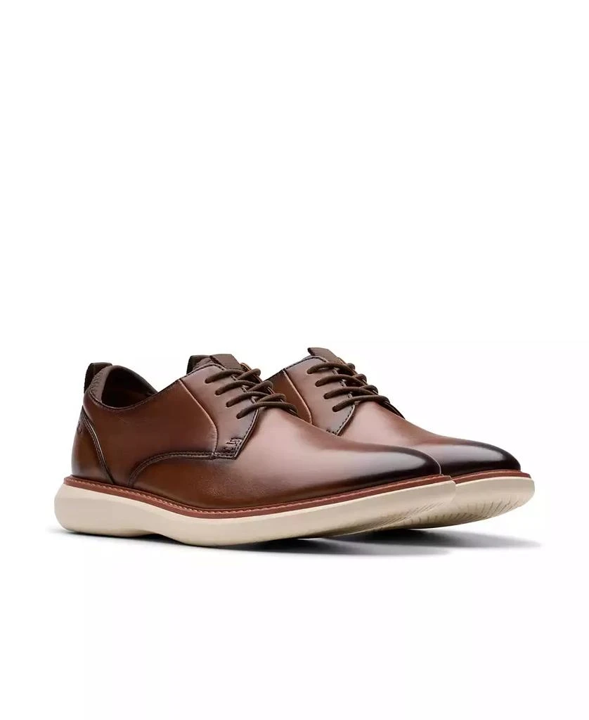 Clarks Collection Men's Brantin Plain Toe Dress Casual Shoes 4