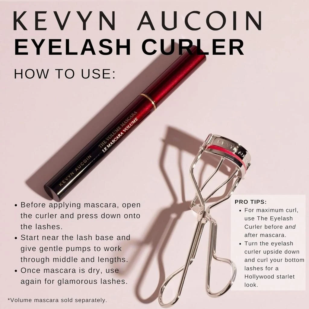 Kevyn Aucoin Kevyn Aucoin The Eyelash Curler 3