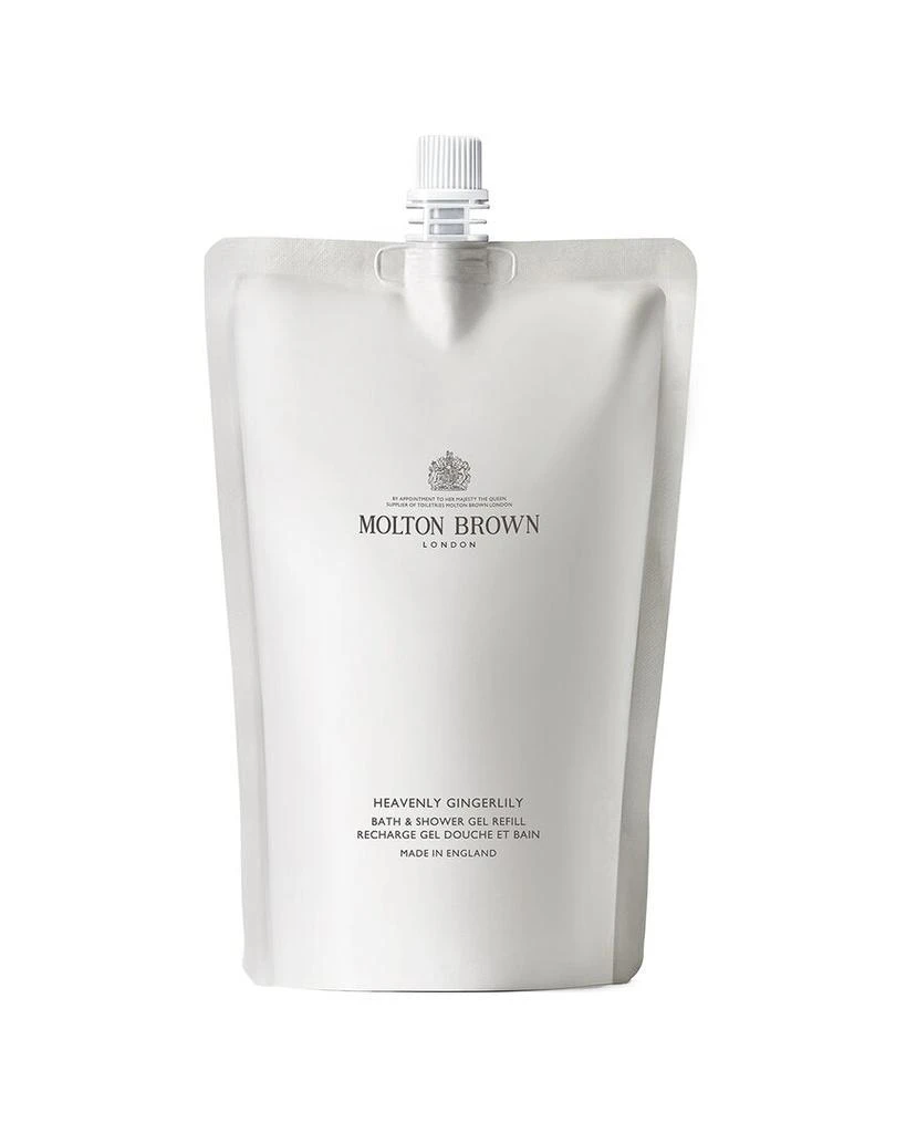 Molton Brown Women's 13.5oz Heavenly Gingerlily Bath & Shower Gel  Refill 1
