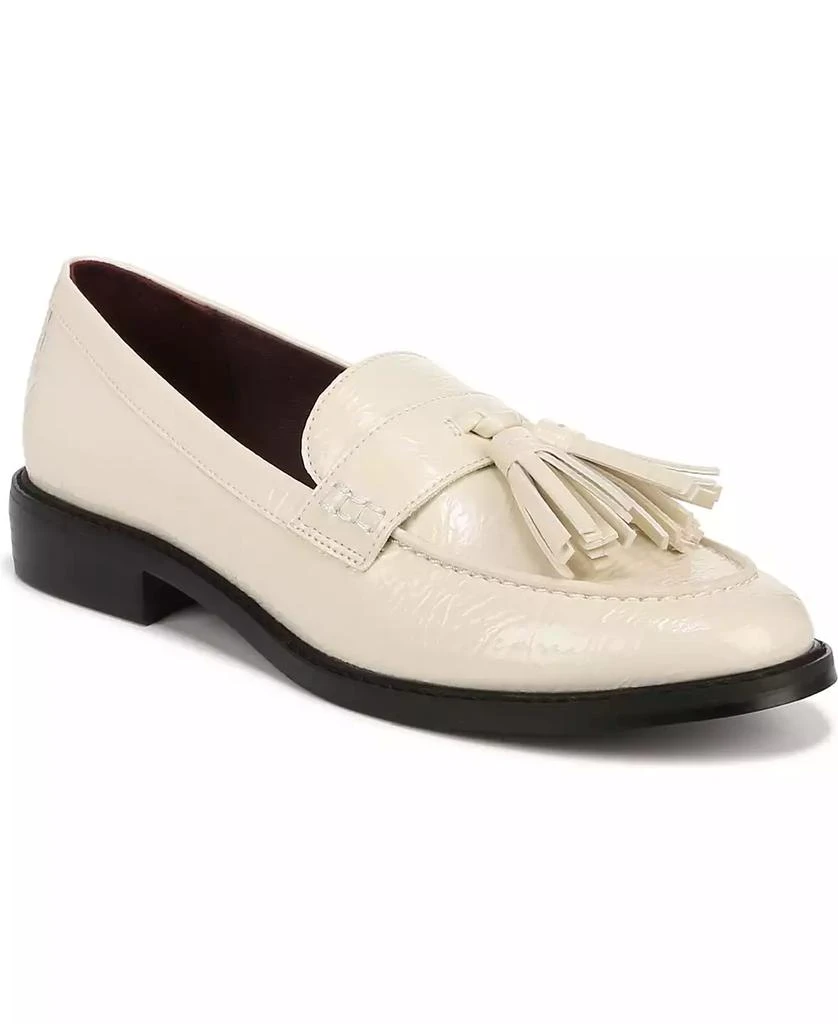 Franco Sarto Women's Carolyn Low Profile Tassel Loafers 1
