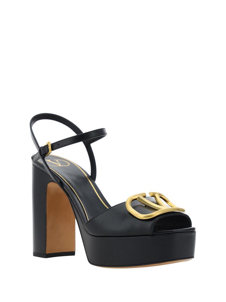 Valentino Logoed Sandals