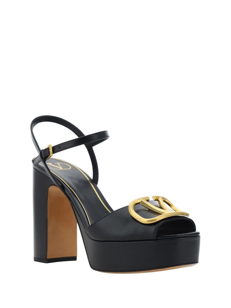 VALENTINO GARAVANI Logoed Sandals 2