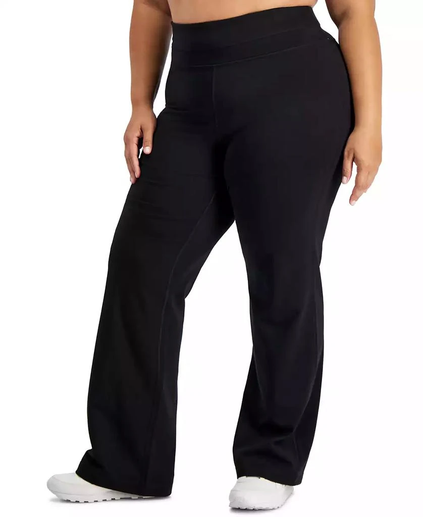 ID Ideology Plus Size Flex Stretch Active Yoga Pants, Created for Macy's 1