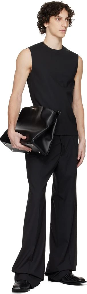 032c Black '032c Office Attire' Cropped Suit Top 4