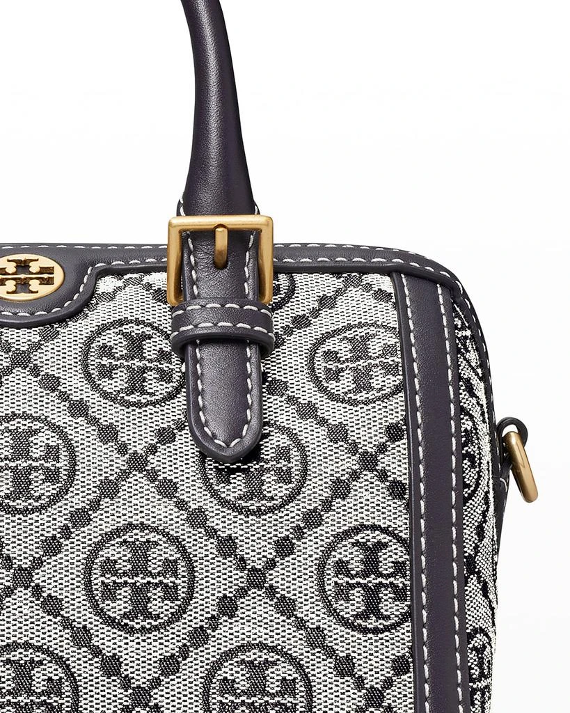 Tory Burch T Monogram Jacquard Mini Barrel Crossbody Bag 6