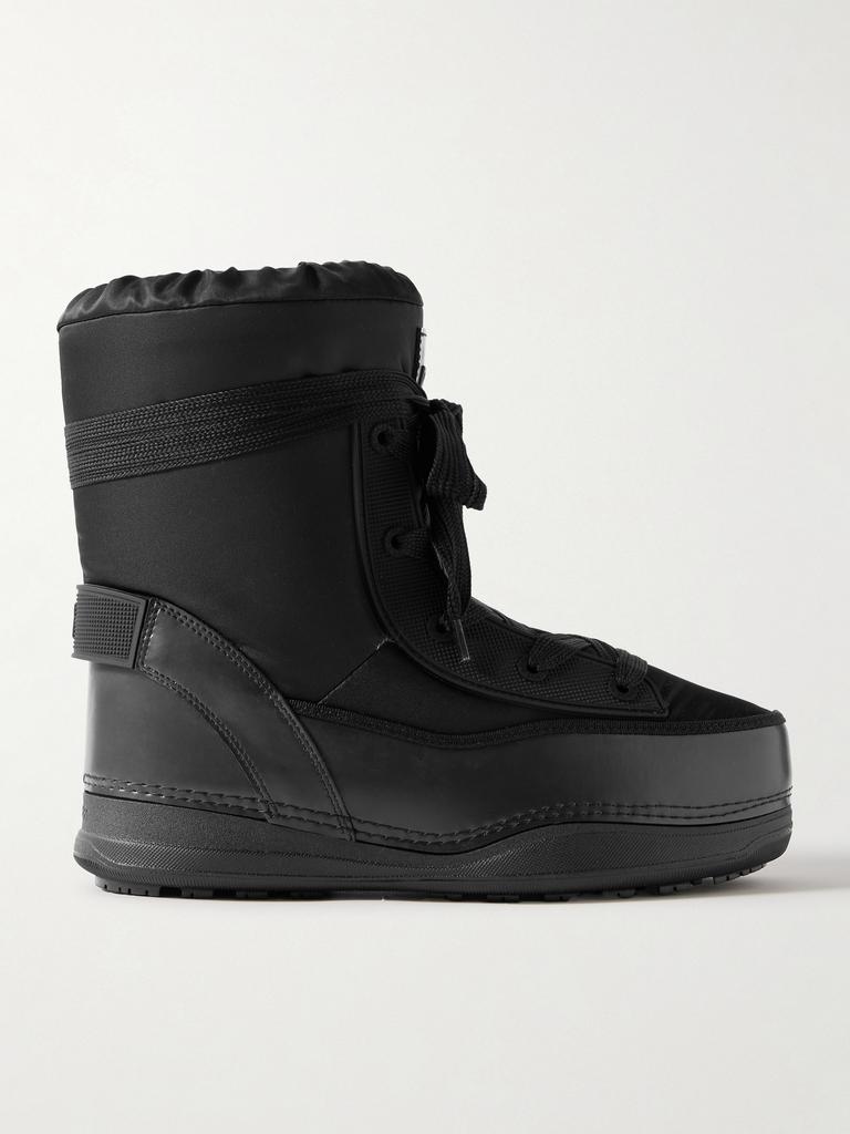 Bogner La Plagne 13 皮革边饰软壳面料靴子  - IT35