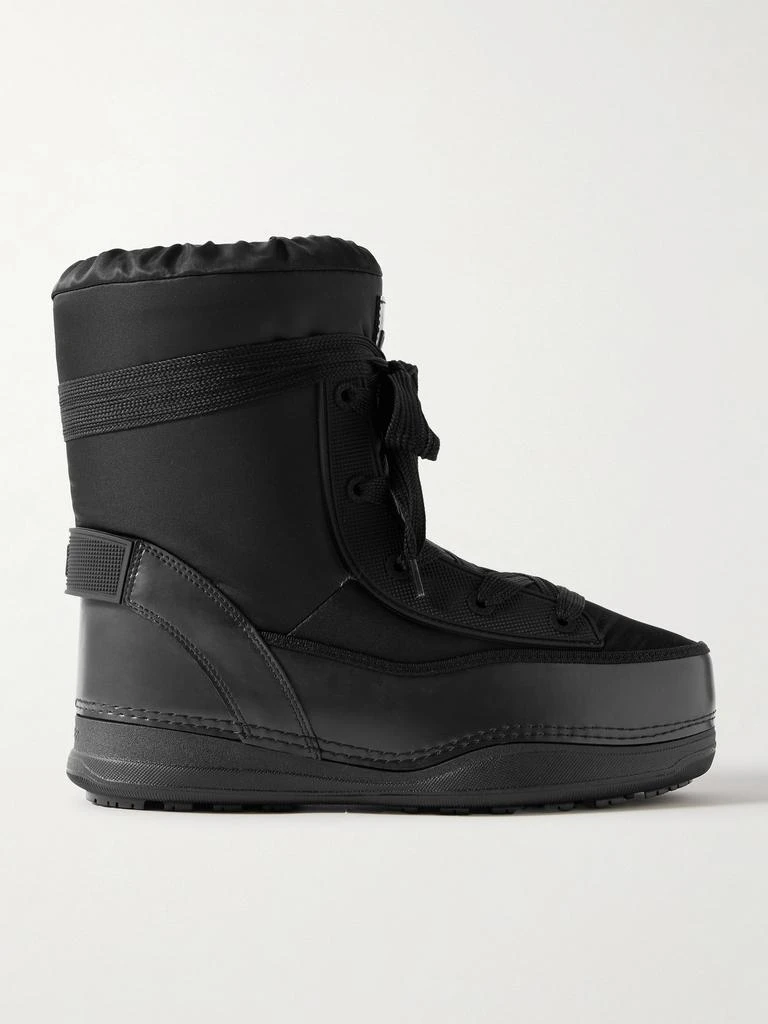 Bogner La Plagne 13 皮革边饰软壳面料靴子  - IT35 1
