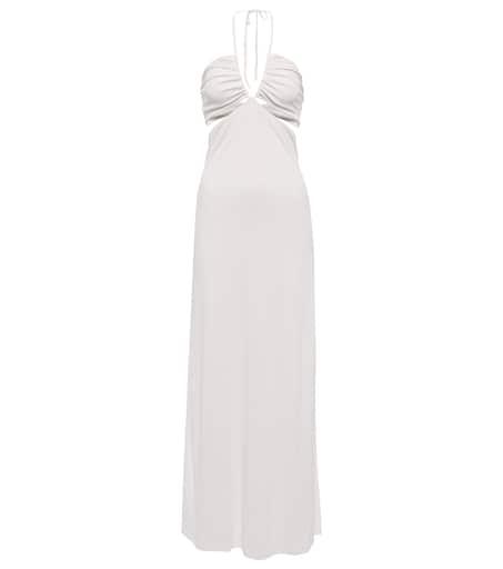 Zeynep Arçay Cutout jersey maxi dress