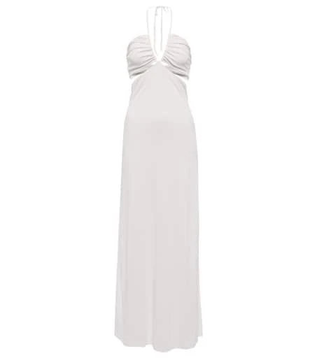 Zeynep Arçay Cutout jersey maxi dress 1