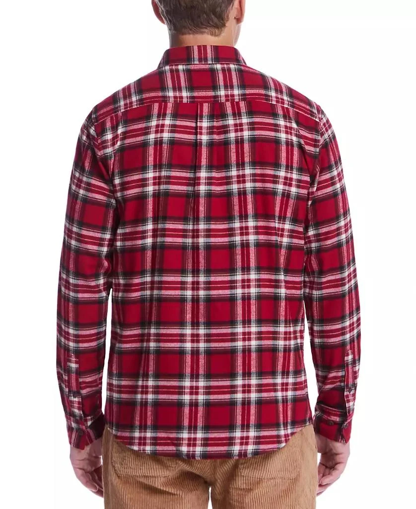 Weatherproof Vintage Men's Plaid Flannel Shirt 2
