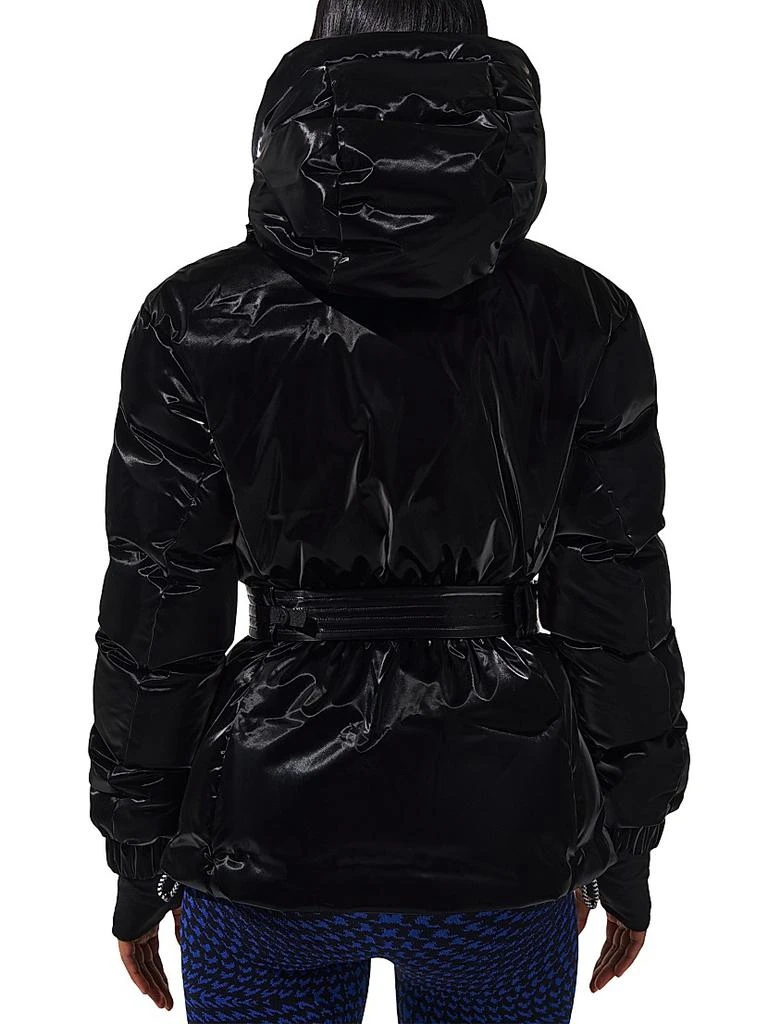 PERFECT MOMENT Candice Down Belted Ski Parka 4