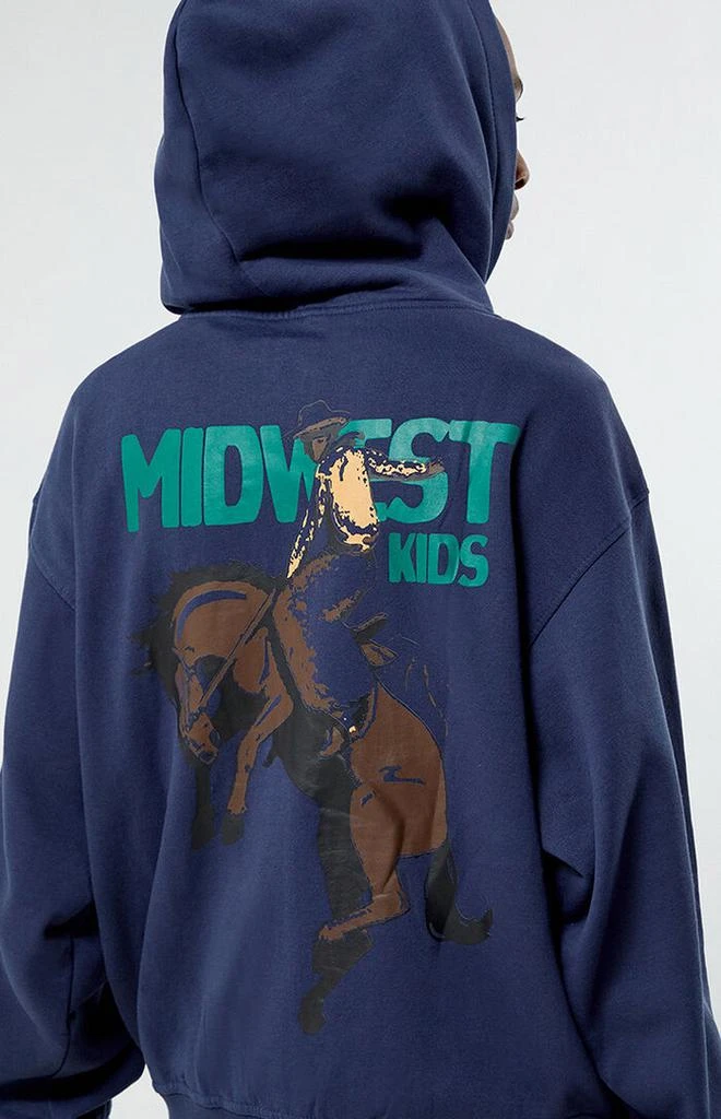 Midwest Kids Ranch Full Zip Hoodie 5