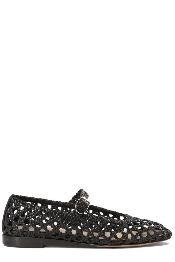 Le Monde beryl Le Monde Beryl Woven Mary Jane Flats