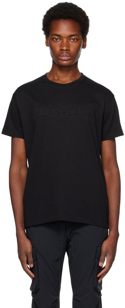 66°North Black Blær T-Shirt