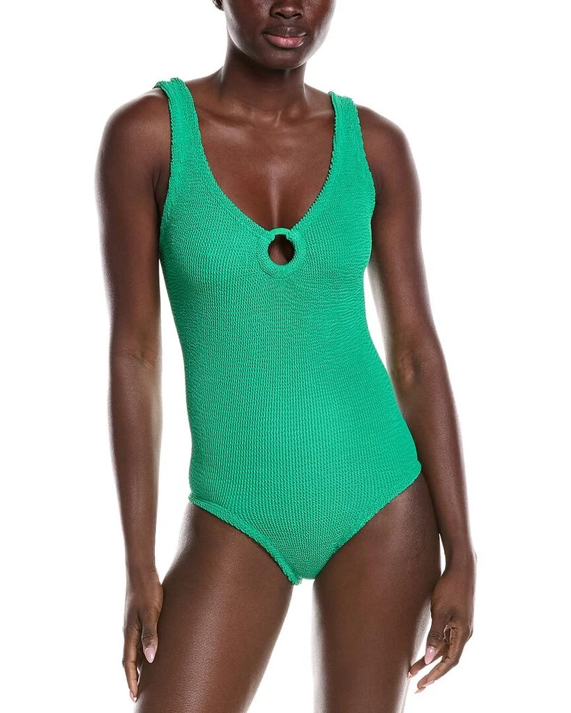 HUNZA G. Hunza G Coverage Celine One-Piece