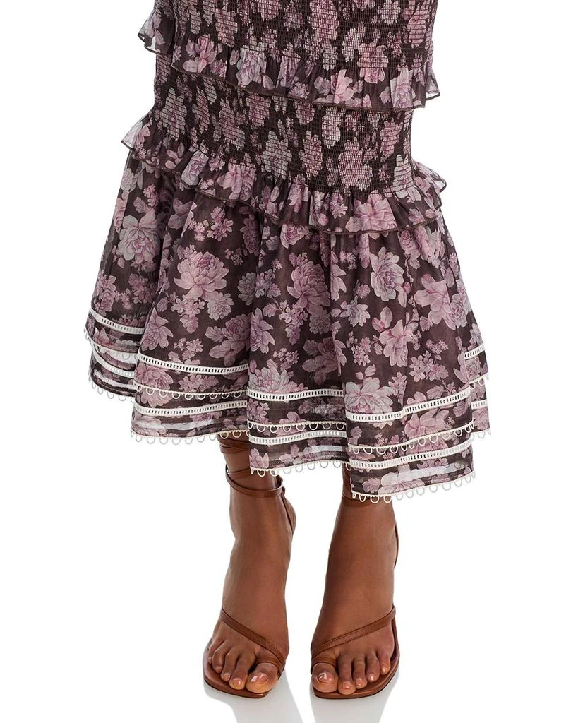 V. Chapman Smocked Geranium Dress 6