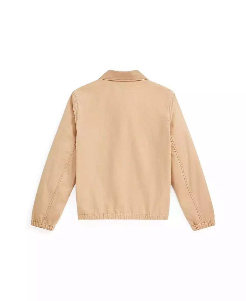 Ralph Lauren Big Boys The Bayport Cotton Poplin Jacket 2