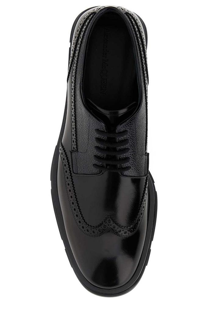 Alexander McQueen Alexander McQueen Round-Toe Lace-Up