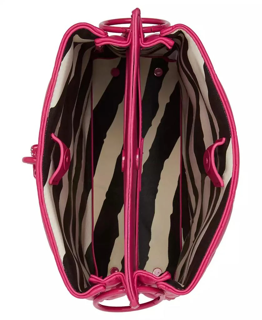 Betsey Johnson Always Heart-Core Small Bucket Bag 3