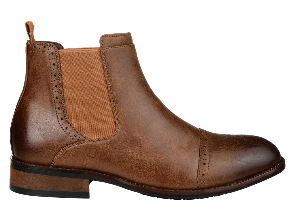 Vance Co. Garrett Cap Toe Chelsea Boot 5