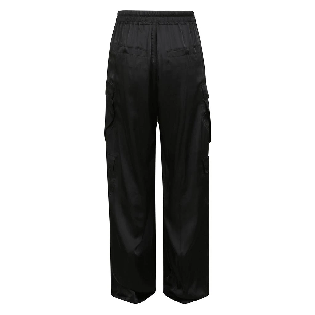 Rick Owens Rick Owens Satin Drawstring Cargo Pants 2