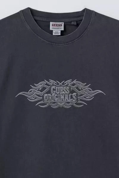 GUESS JEANS GUESS Tattoo Logo Graphic Tee 2