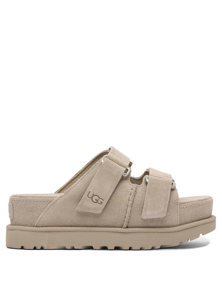 シューズ・サンダルその他 UGG Platform Sandals Goldenrise in Sand Colour UGG Platform Sandals Goldenrise in Sand Colour - Sandals