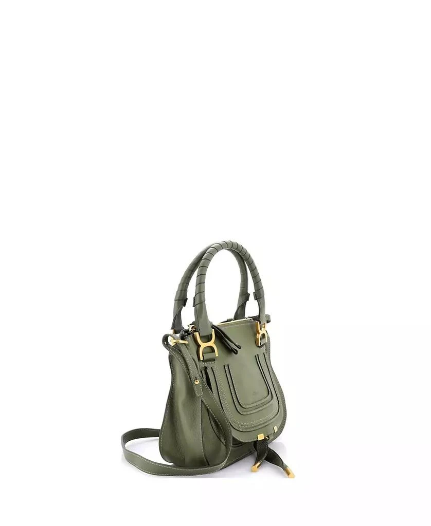 Pre-Owned Chloe Small Marcie Satchel Leather 2