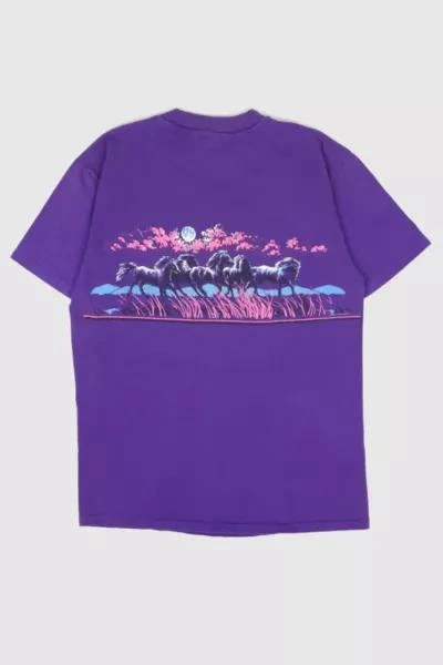 Urban Outfitters Vintage Texas Horses Tee 2