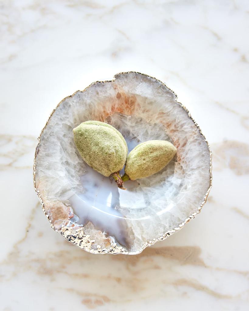 ANNA New York Cascita Bowl, Natural Silver