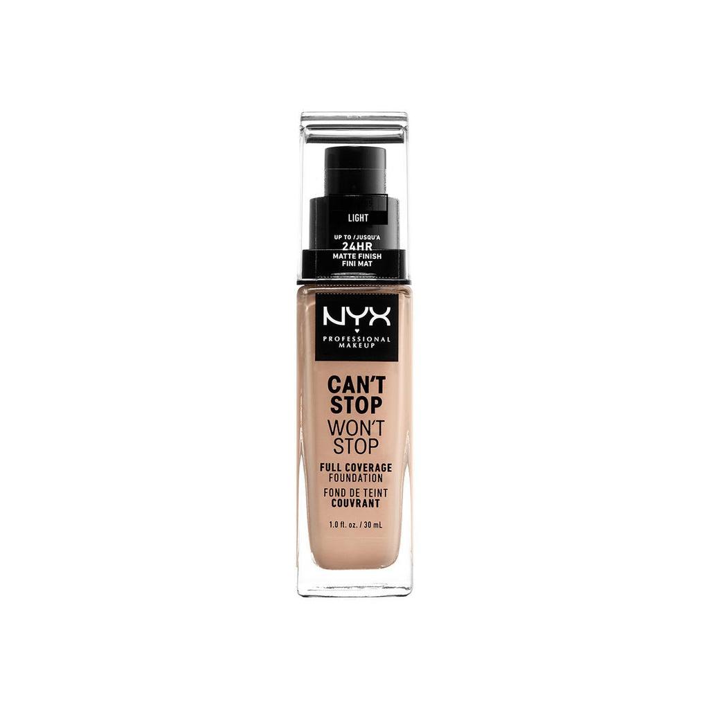 Octopus x Nyx Can'T Stop Won'T Stop Fond De Teint Pale