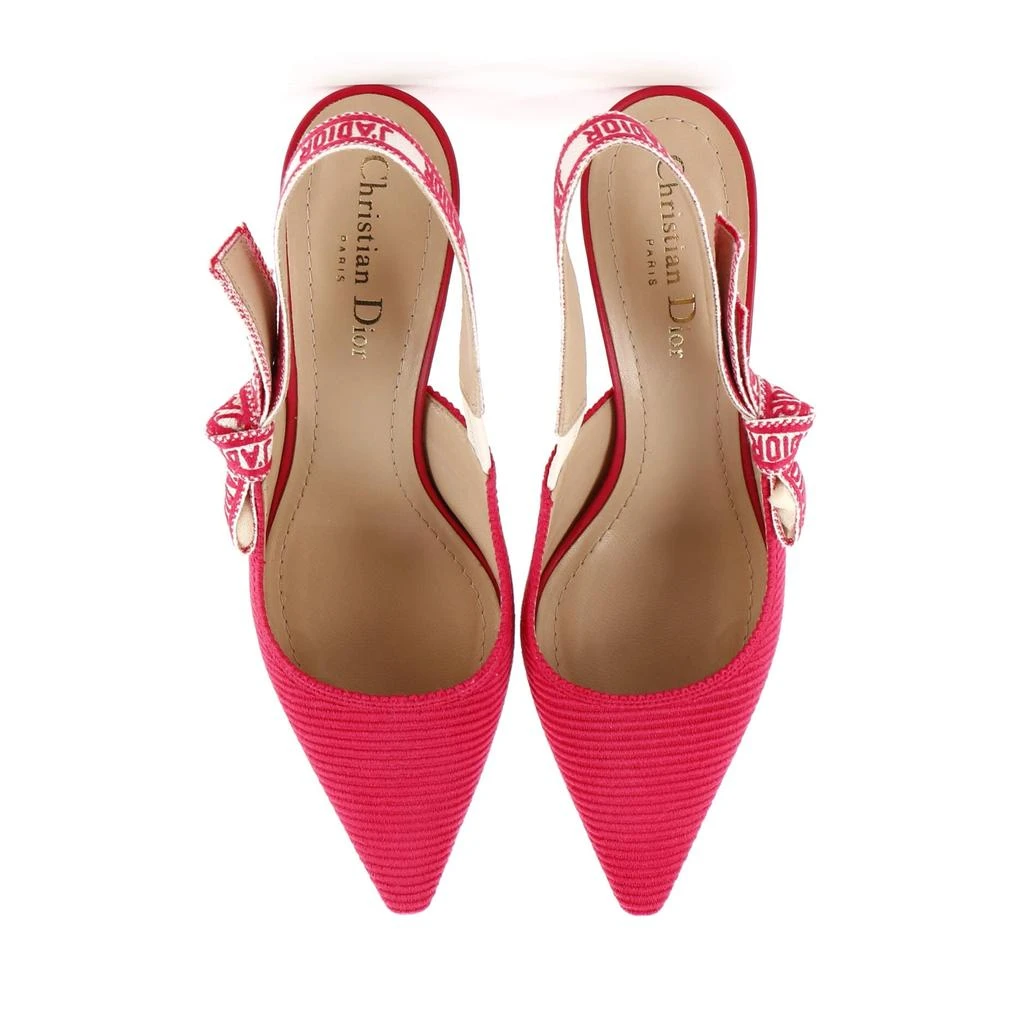 Dior Women's J'Adior Slingback Pumps Technical Fabric 65 2