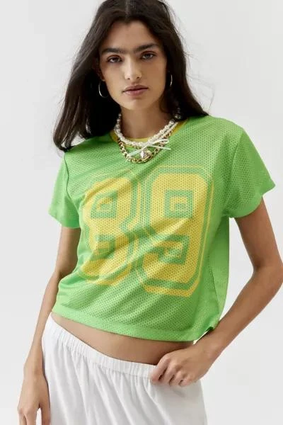 Urban Outfitters 89 Jersey Baby Tee 2