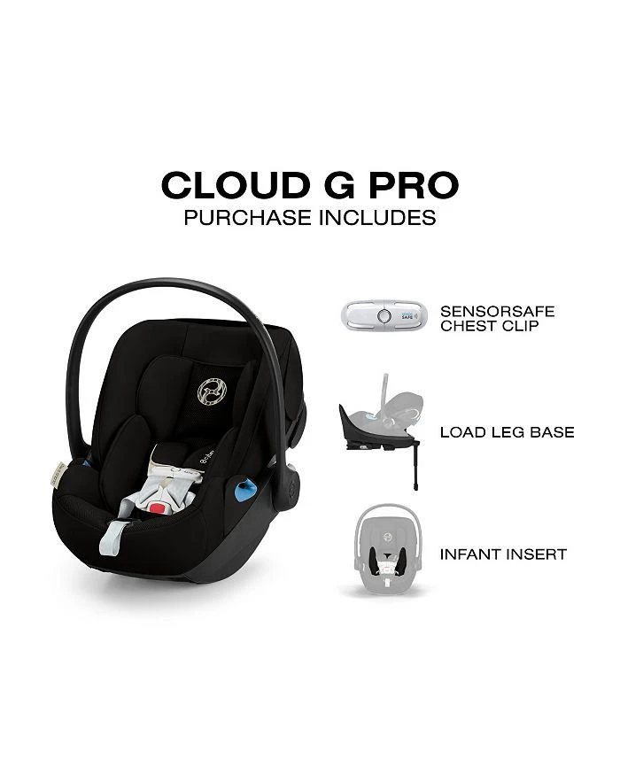 Cybex Cloud G Pro Comfort Extend Infant Car Seat 4