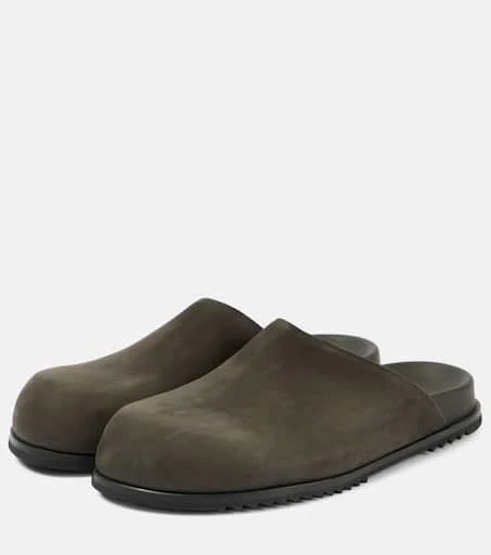 Rick Owens Granola leather slides 5