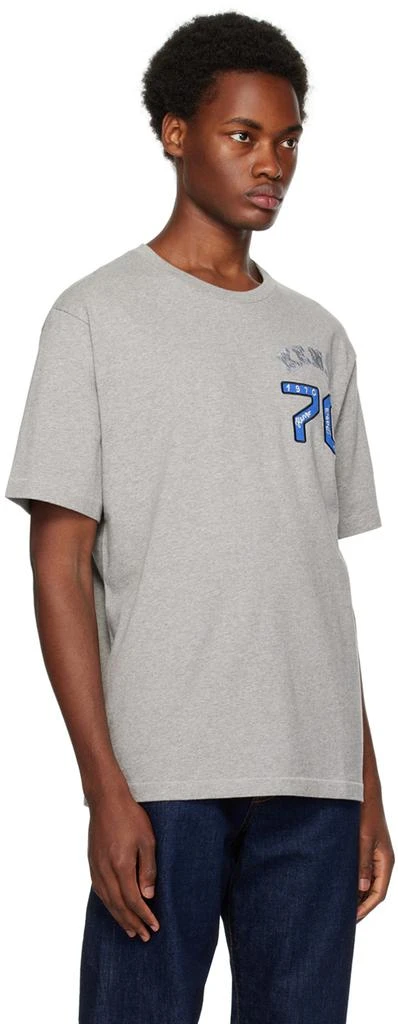Kenzo Gray Kenzo Paris Academy T-Shirt 2