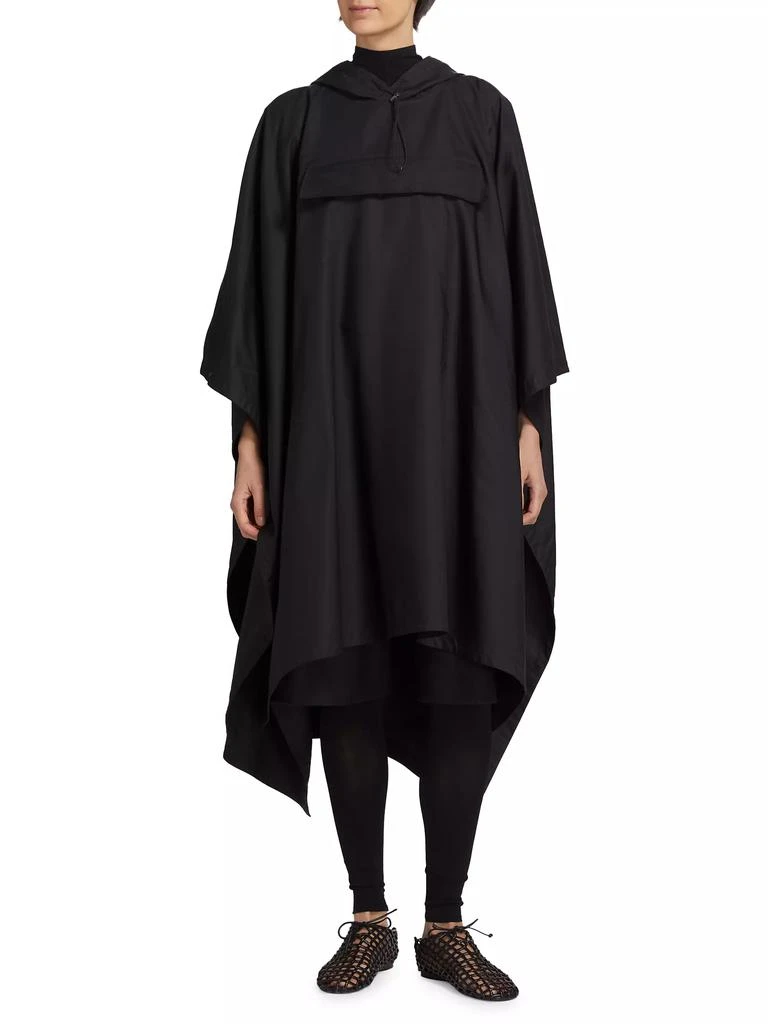 The Row Rian Hooded Cape Coat 3