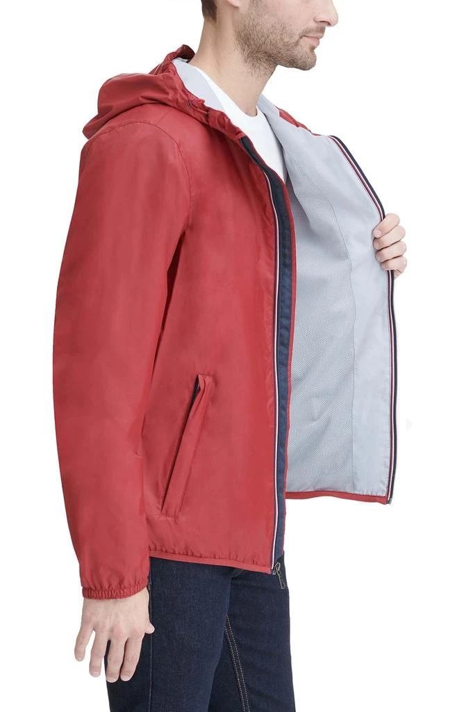 Tommy Hilfiger Packable Hooded Rain Slicker 3