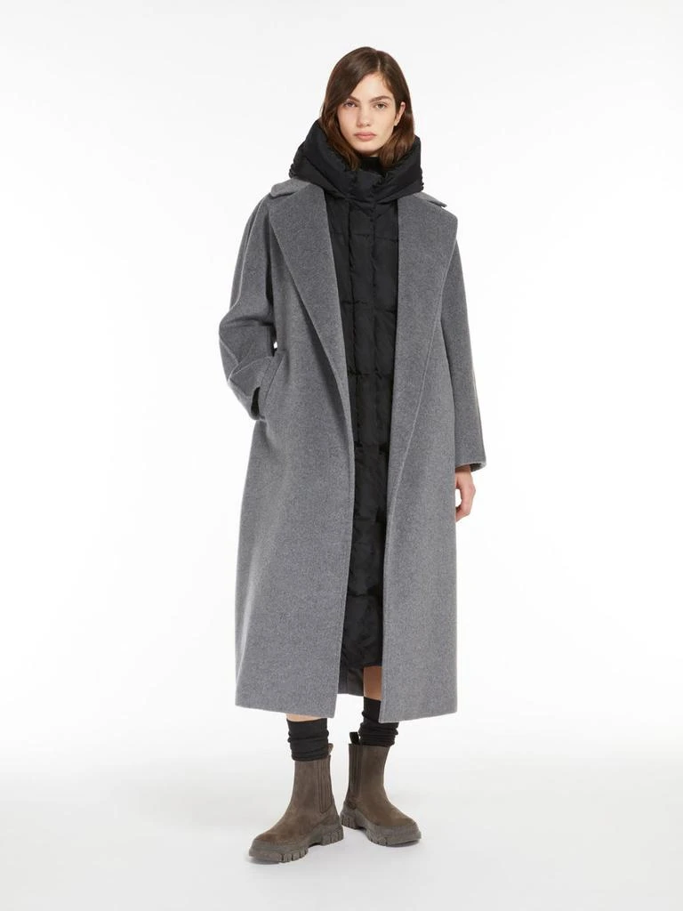 Weekend Max Mara Wool and alpaca robe coat 5