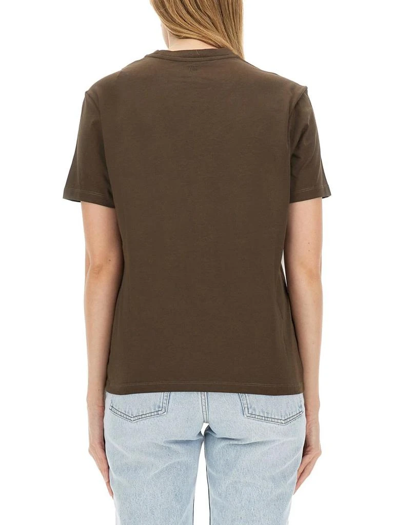 AMI AMI Paris Ami de Coeur Crewneck Short-Sleeved T-Shirt 2