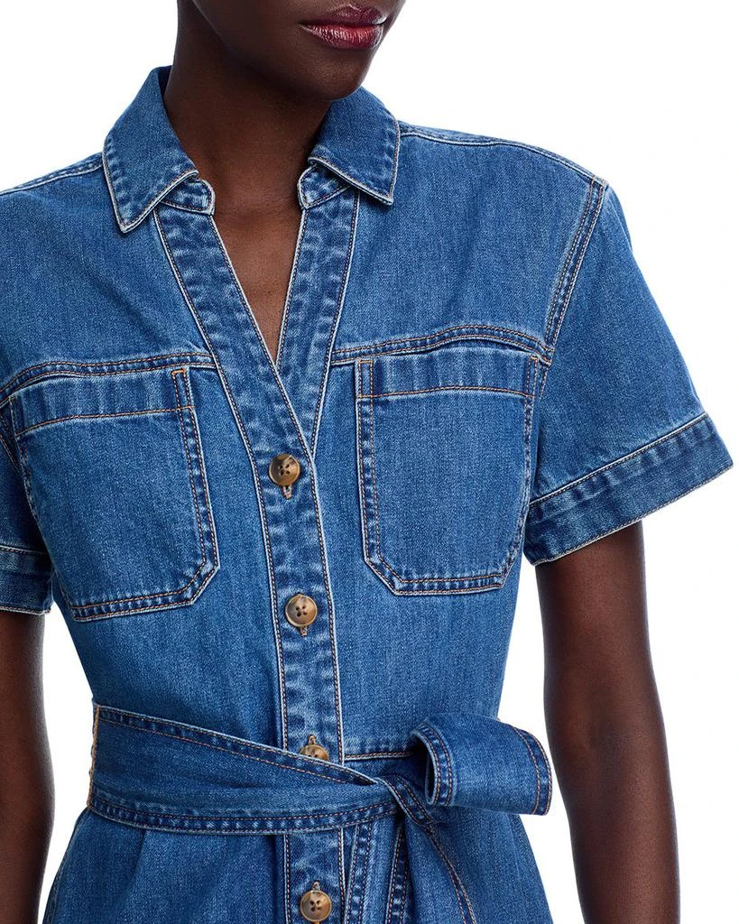 VERONICA BEARD Tabby Midi Dress 5