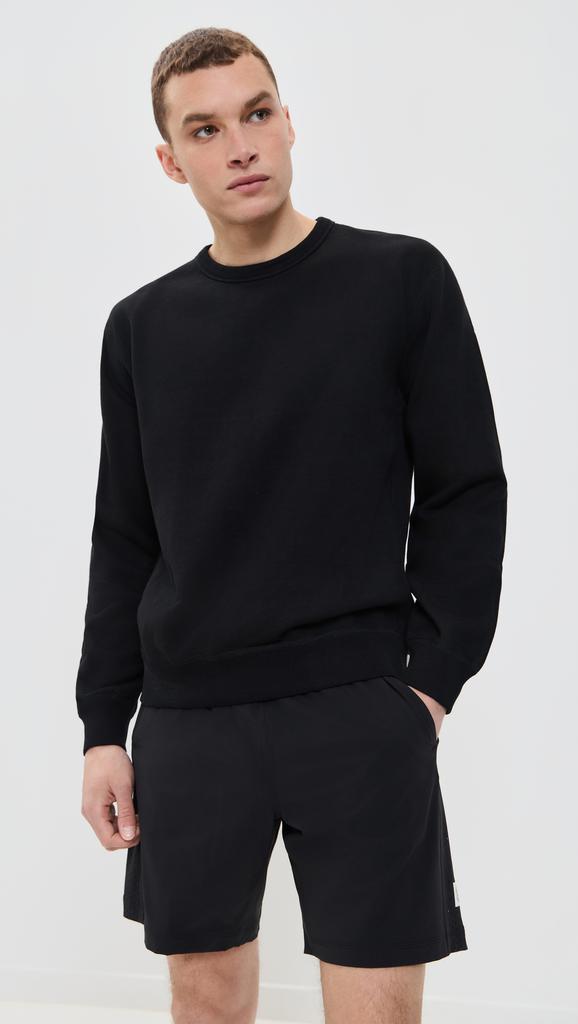 REIGNING CHAMP Mid-Weight Terry Standard Crew Neck