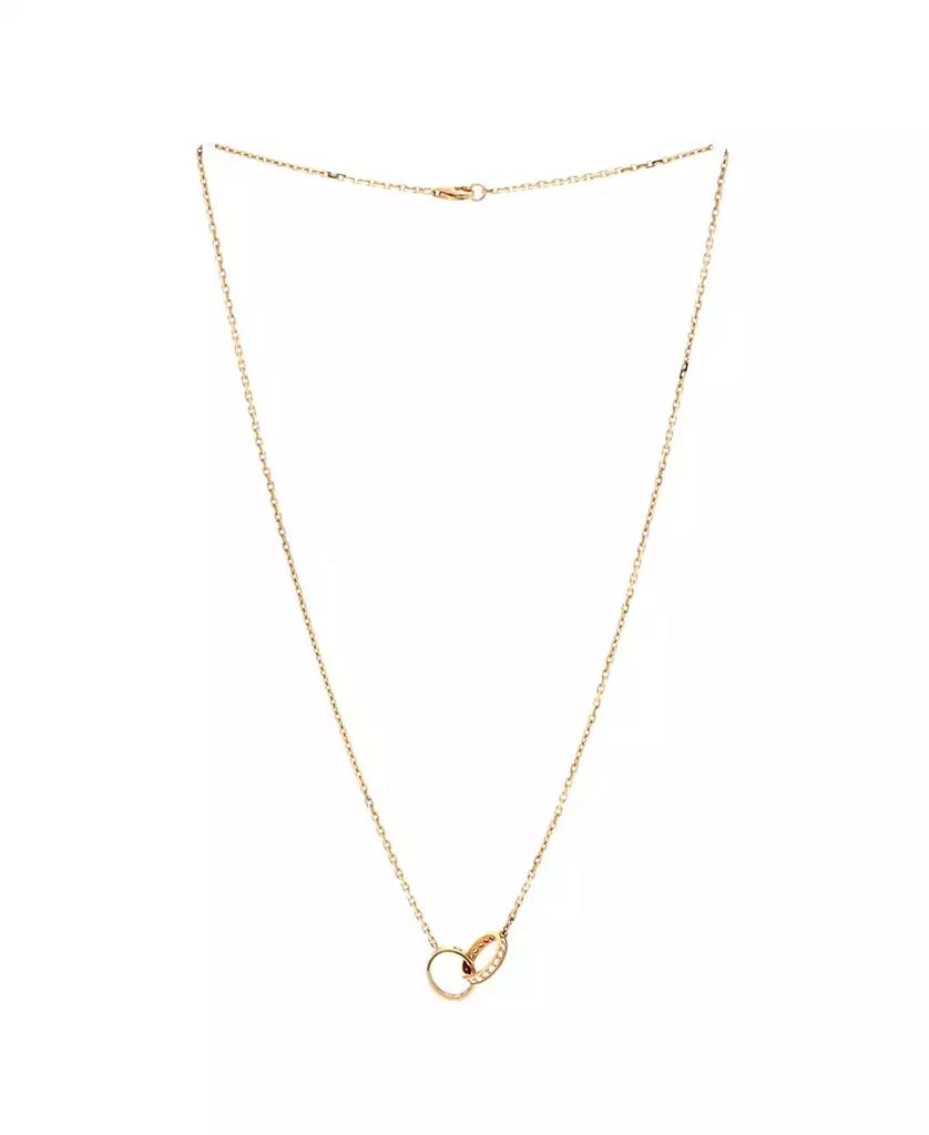 Cartier Love Interlocking Necklace 2
