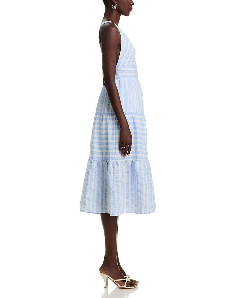 AQUA Textured Midi Dress - Exclusive 5